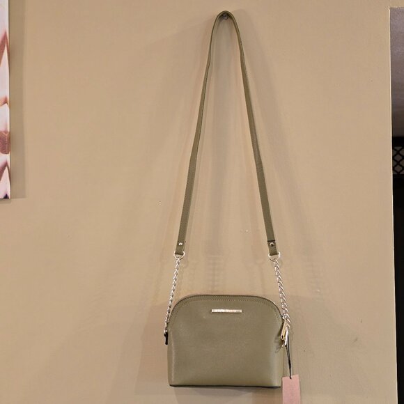 NWT - Steve Madden Crossbody Purse / Olive Green - Picture 1 of 6